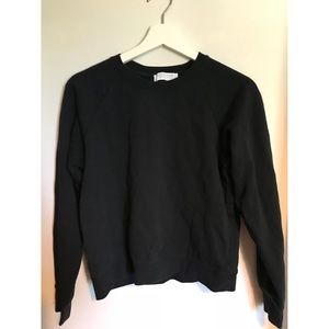 Everlane Black Crewneck